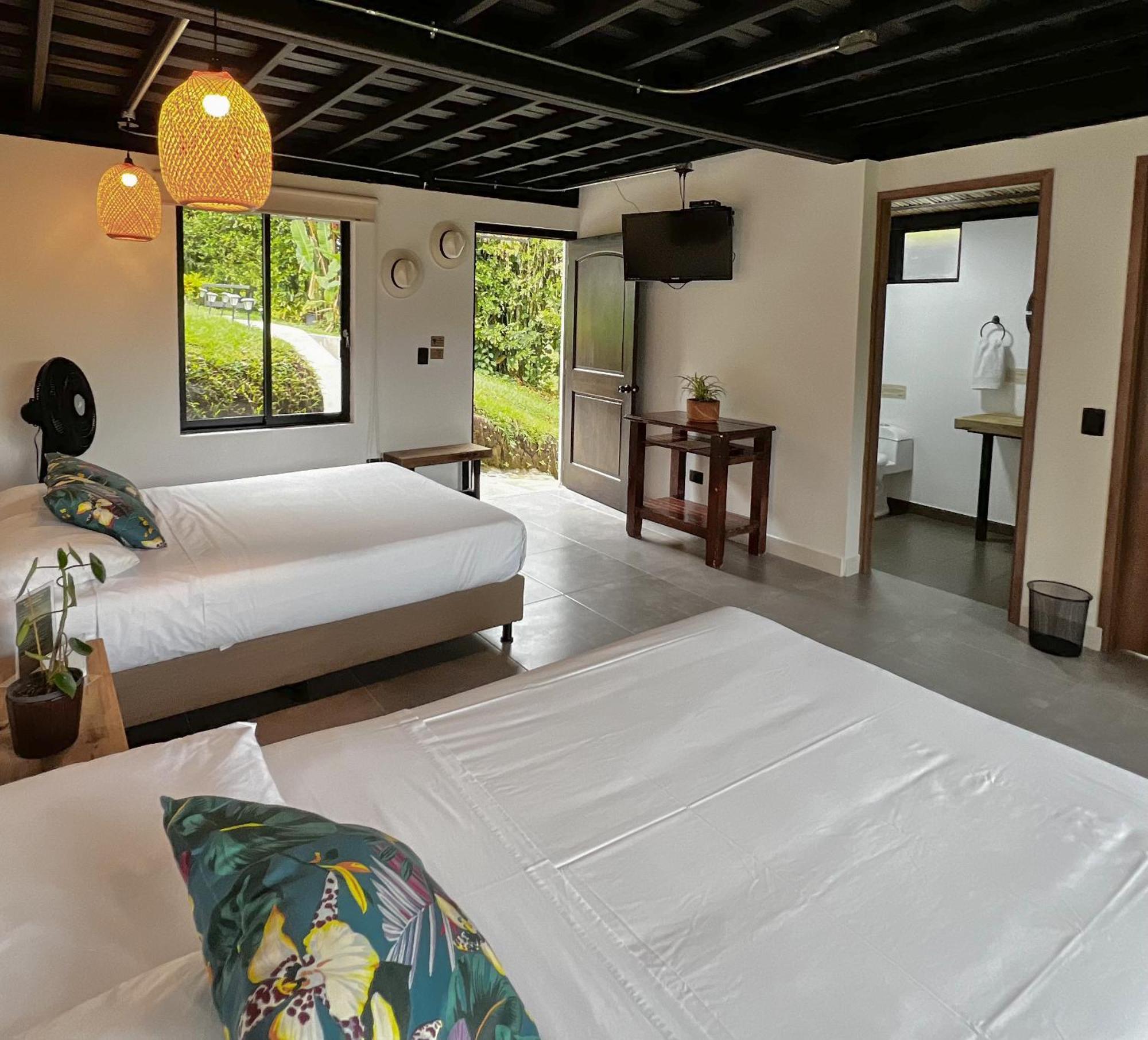Finca Hotel Casa Nostra, Villa Mariana Quimbaya Room photo